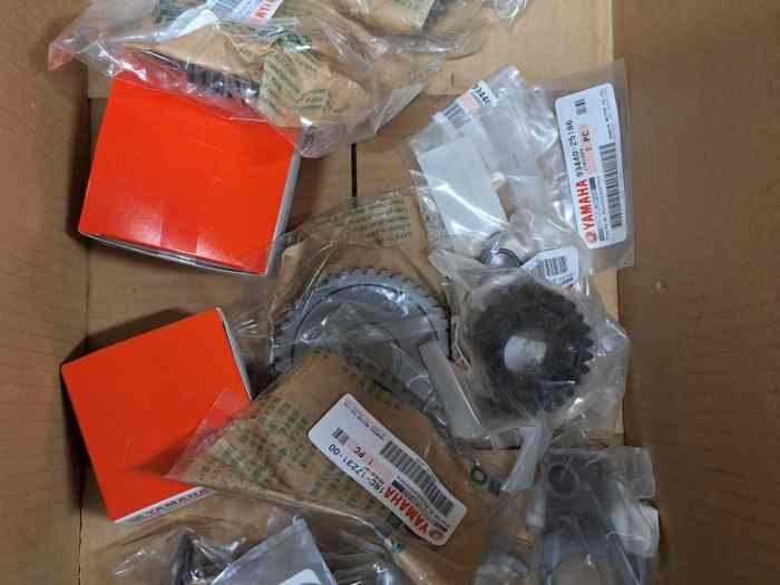 MT09 Pièces Moteur neuve 3