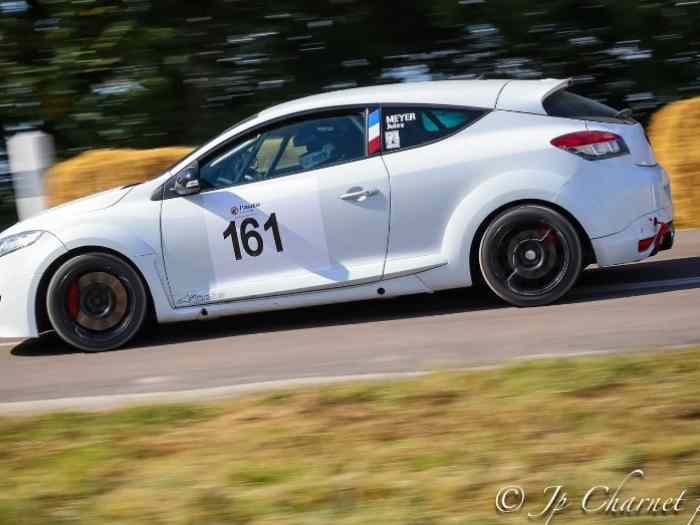 Mégane N4 / trackdays