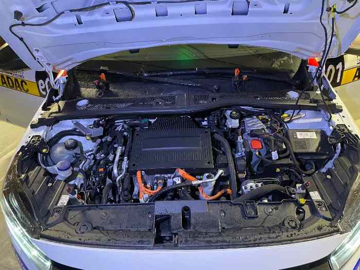 Opel E-corsa Rallye 4