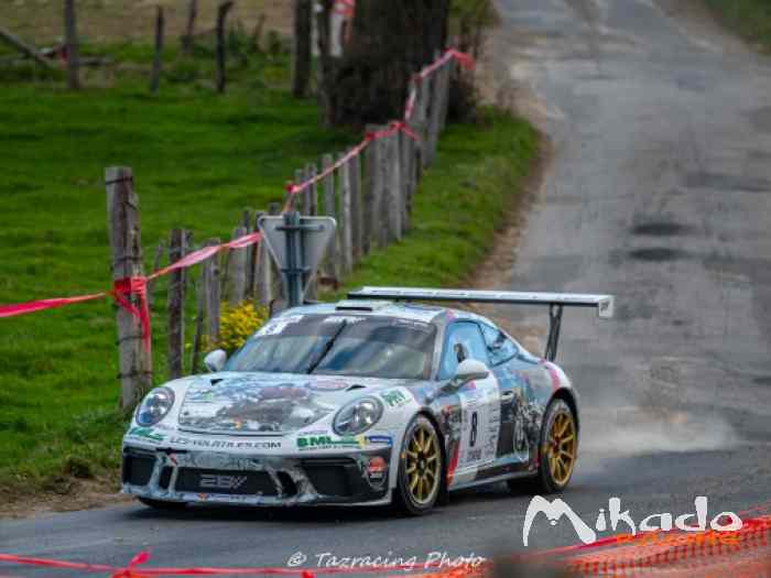 PORSCHE 991.2 GT+ RALLYE 4 LITRES EX GWEN LAGRUE 4