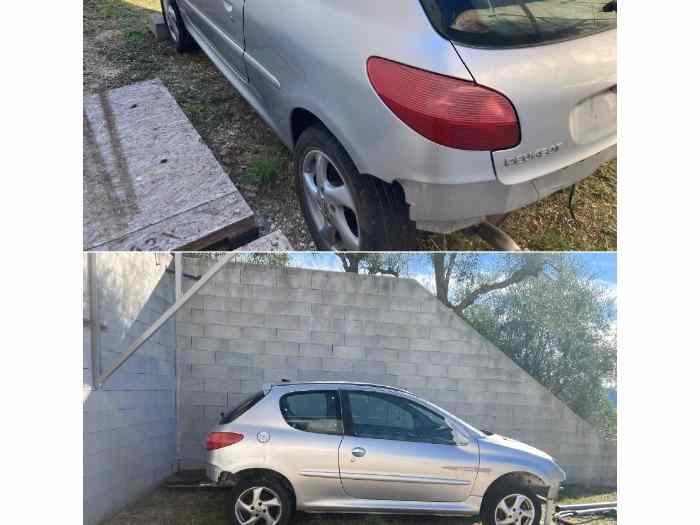 vends caisse 206 3 portes 2