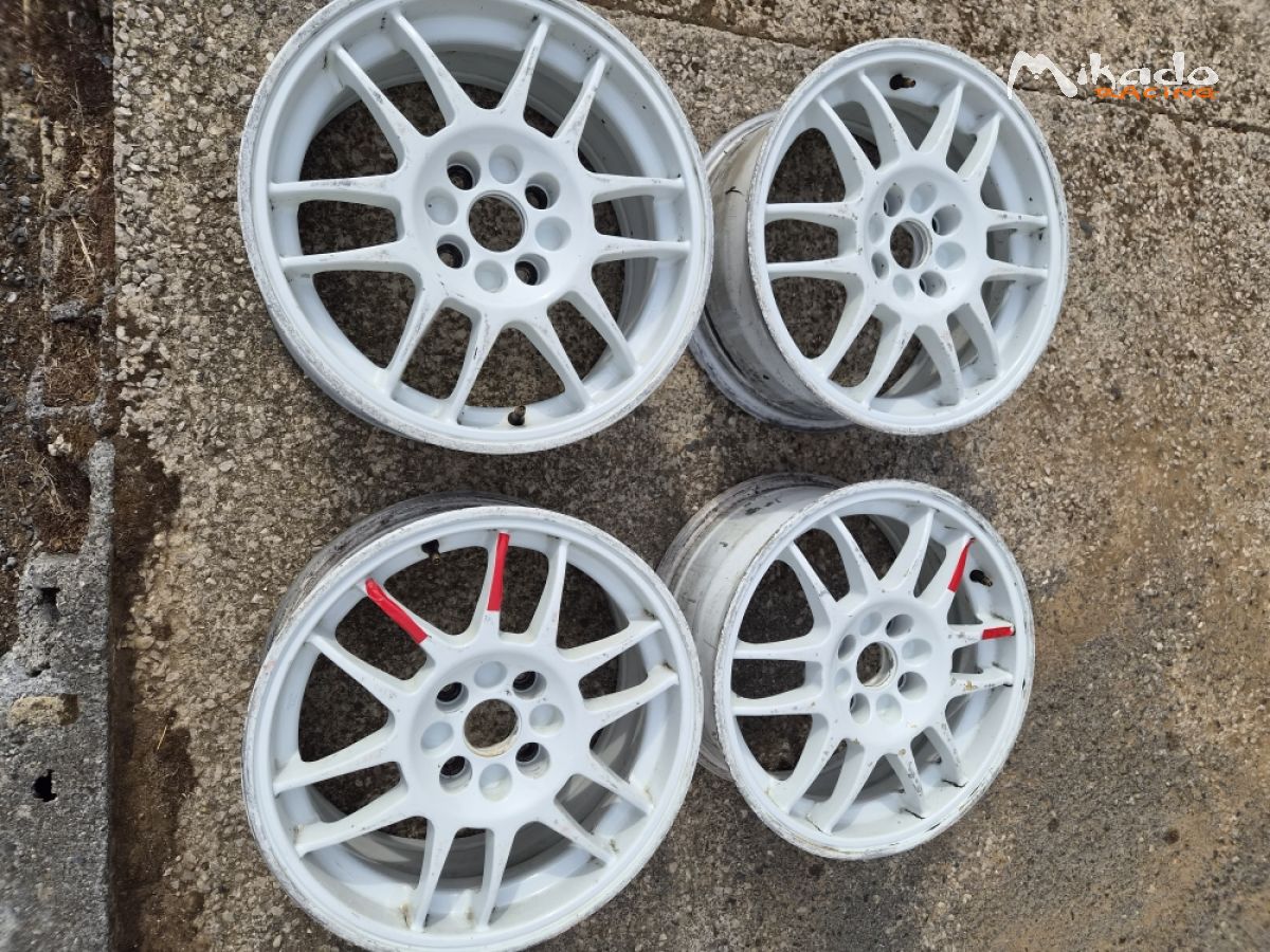 Jantes Renault 7x15 4x100 ET43 Clio Ragnotti GrN et RS1 – photo 4 sur 4