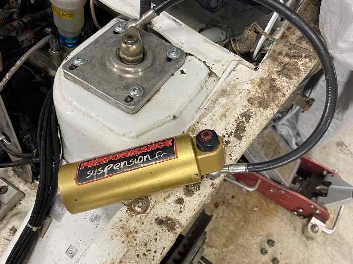 Amortisseurs 3 voies saxo 1