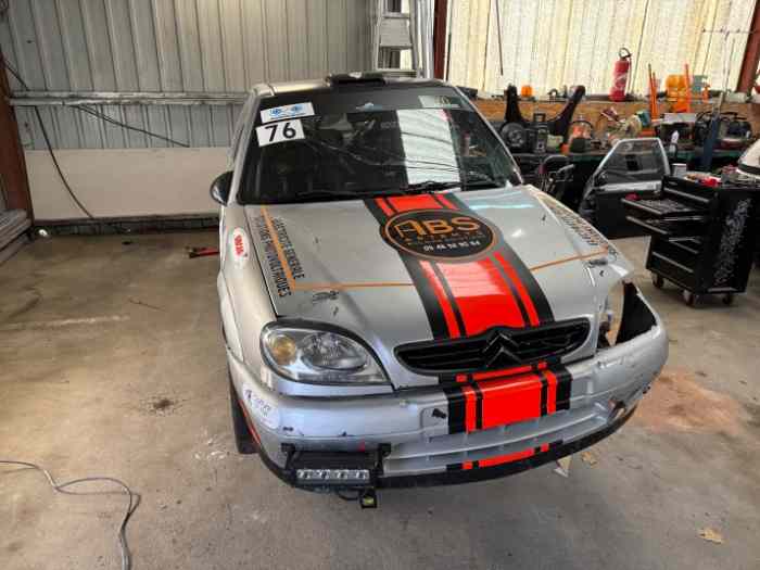 Saxo f2013 accidentée 1