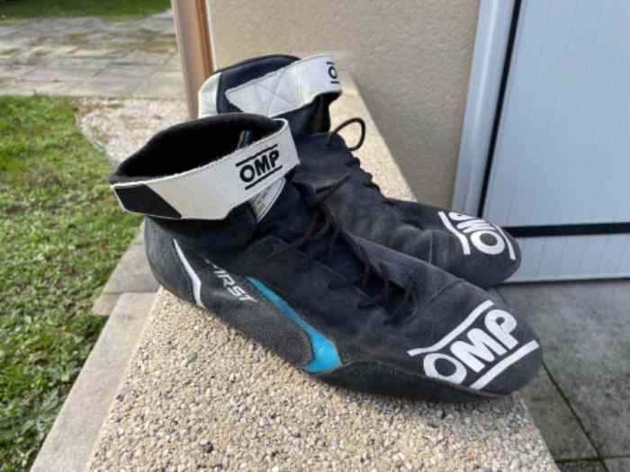 Bottines OMP homologué 2