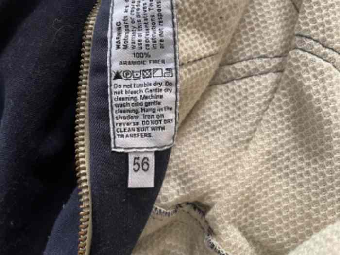 Combinaison SPARCO homologué 2