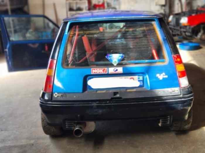 Super 5 gt turbo circuit 1