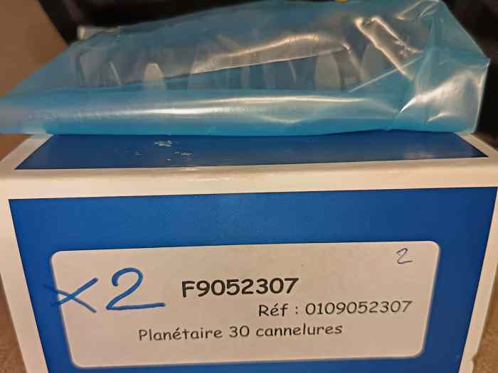 Pièces neuves Sadev st82 17 3