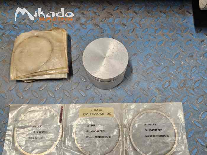 Pistons 205 gra neuf