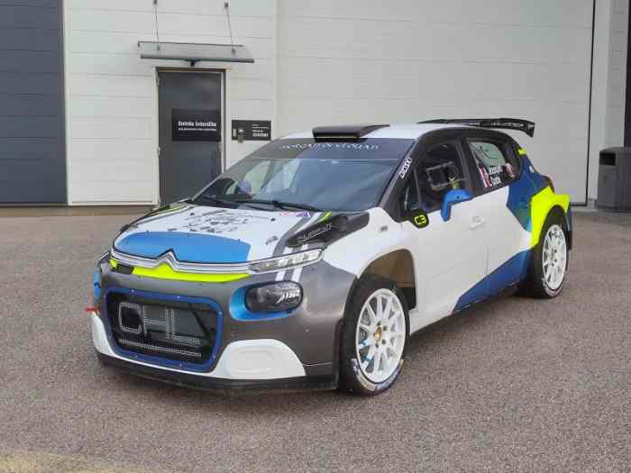 CHL SPORT AUTO VEND CITROËN C3 RALLY2 0