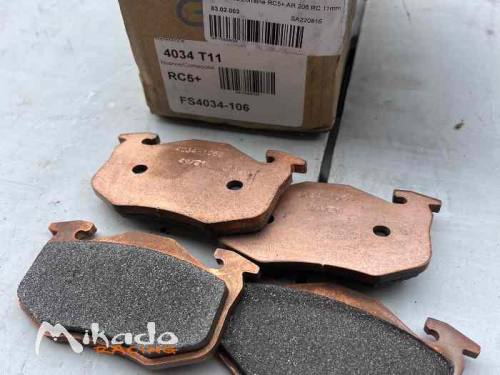 Lot Pièces 206 RC