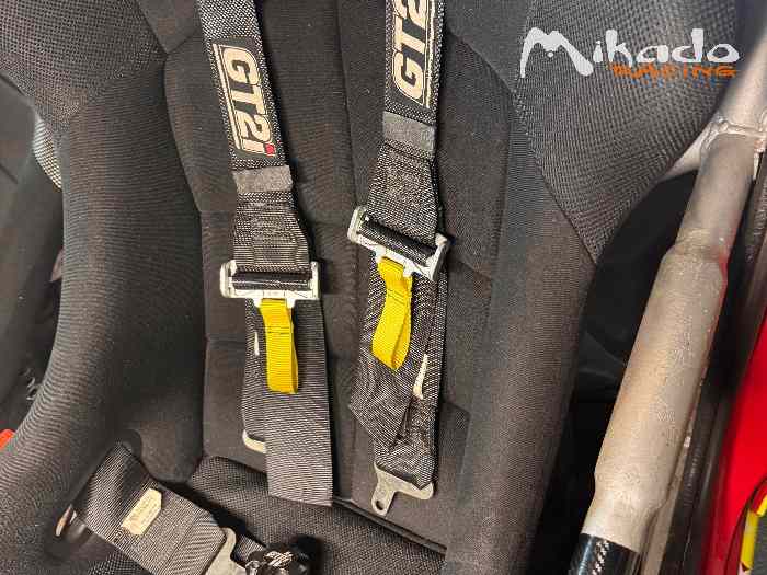Harnais GT2i / fin homologation