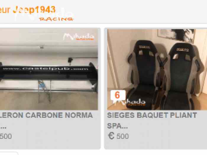 Attention Arnaque pièces Norma !!!! 1