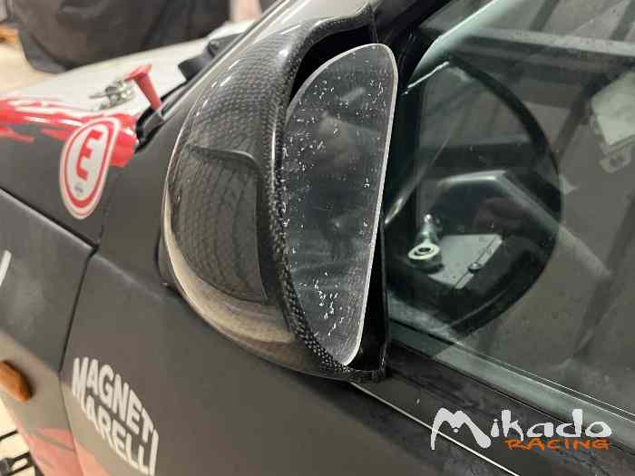 Rétroviseur carbone Clio 1 2