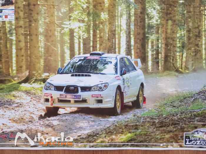 Subaru WRX STI N12 A8 préparée terre e...