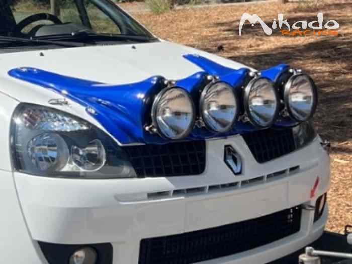 Vend rampe de phare clio 2 rs phase 2 1