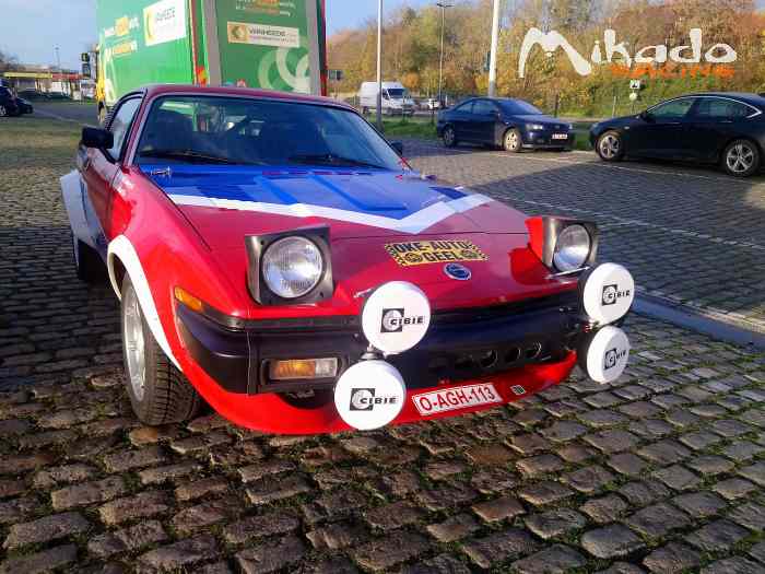 Triumph TR7 V8 replique gr.4 (moteur 4.6 / 265 ch) 2