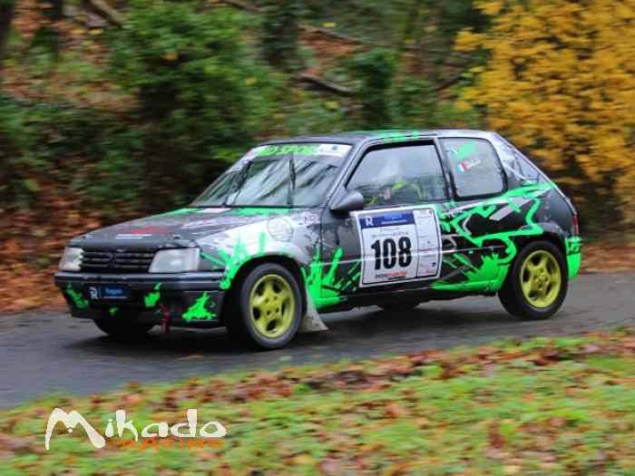 Peugeot 205 rallye grA 0