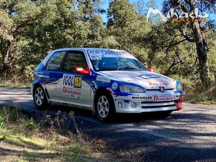 Peugeot 106 rallye 8s éligible VHC 2026 2