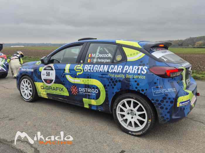 Opel corsa Rally4 à vendre 1