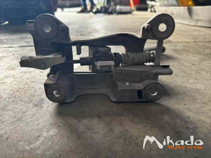 Levier de frein à main 997.2 GT3 carbone 3