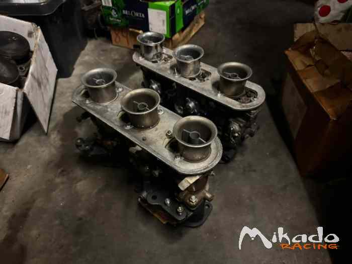 Carburateurs Solex 40PI – Porsche 911 (1965) 0