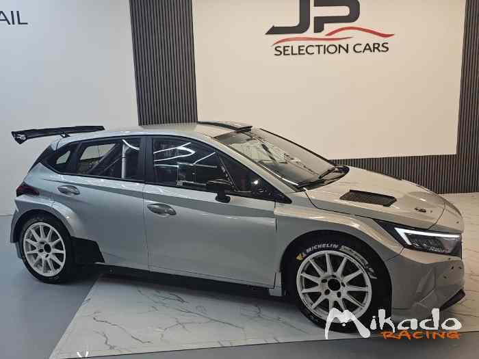 HYUNDAI I20 RALLY 2 CHASIS 063 AÑO 2023 0