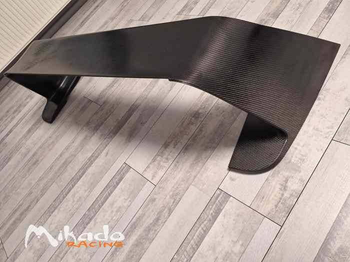 HWA Carbon Rear wing for 190 evo 2