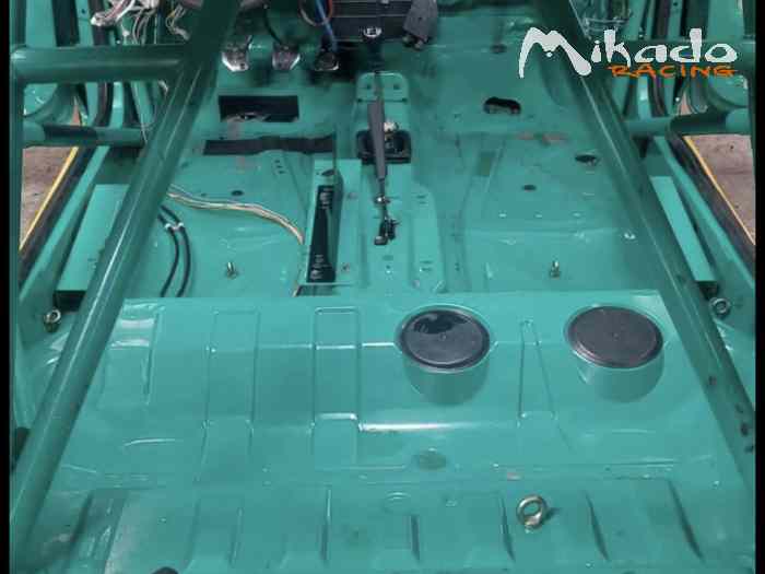 Caisse 106 Peugeot Sport 2