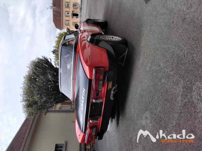 Vens fiat 124 spider cloone groupe 4 2