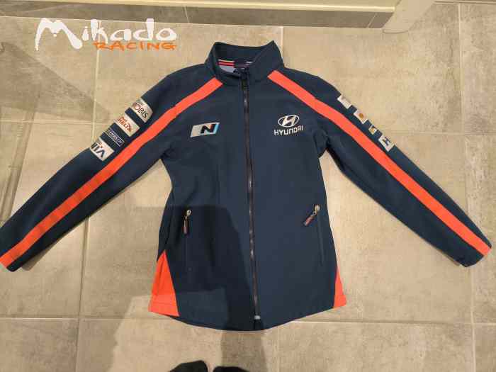 veste Hyundai softsell rallye taille x...