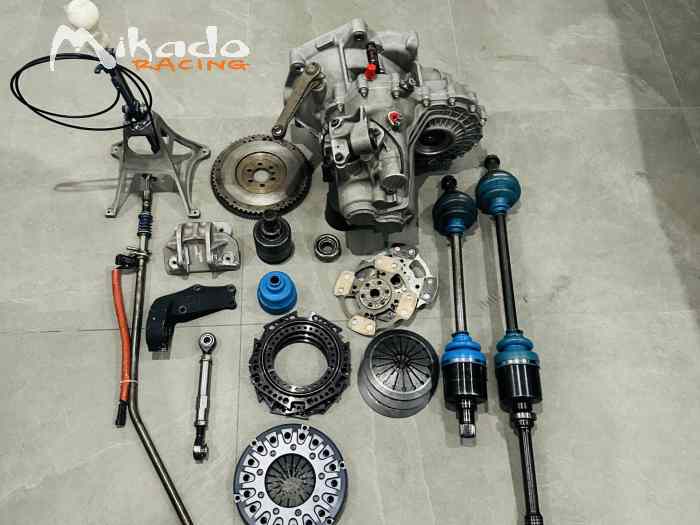 BOÎTE DE VITESSES 206 MAXI SÉQUENTIELL...