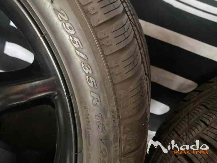 JEU DE JANTES PORSCHE CARRERA 997 3