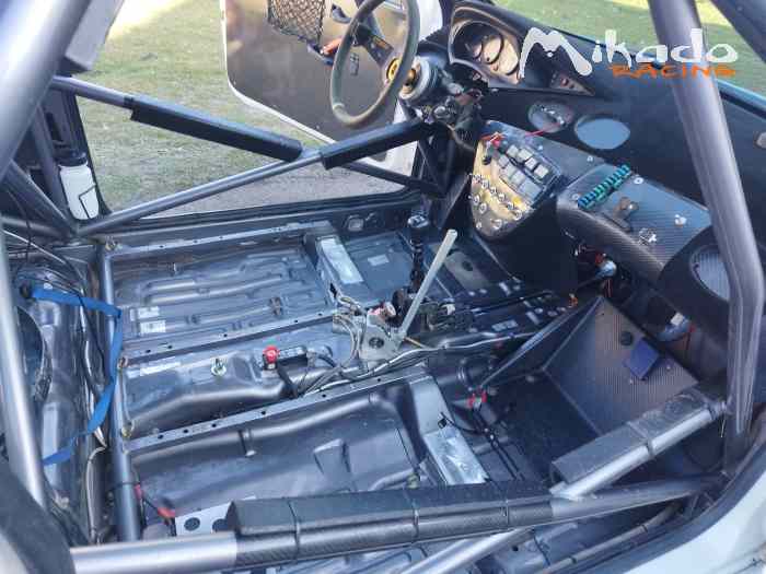 vraie focus kit car USINE + énorme lot de bord 3