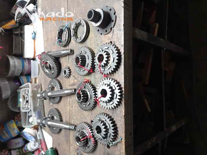 vends rapports de boite FT200