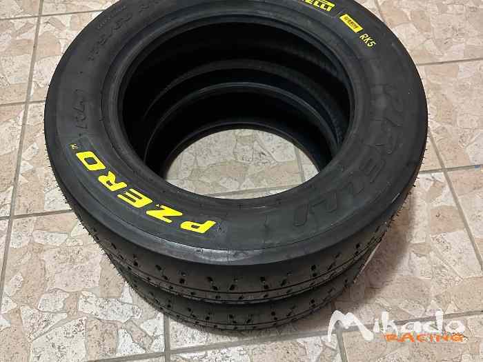 2 PNEUS PIRELLI RK5 14 POUCES 0