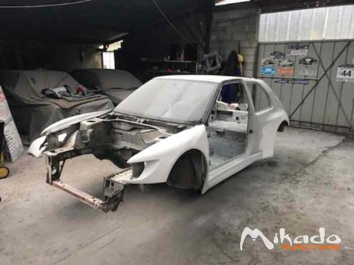 KIT CARROSSERIE 306 MAXI EN POLY NEUF 1