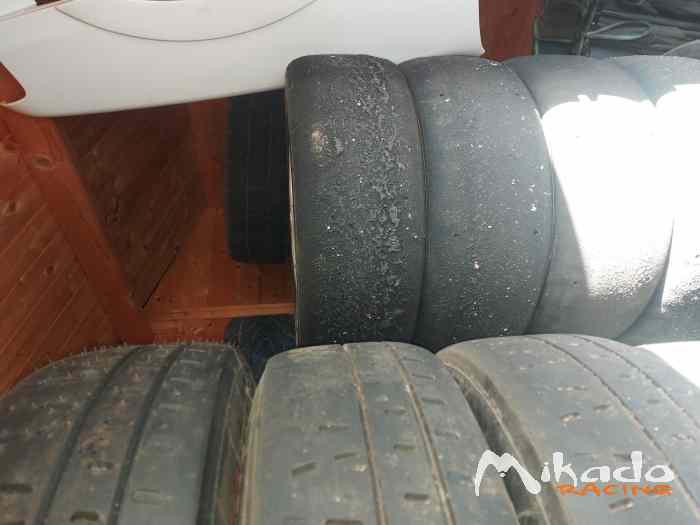 Vends roues pour 106 XSI jantes alu toles 0