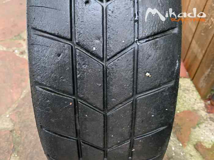 4 pneus hankook w51 sur jante xsi 3
