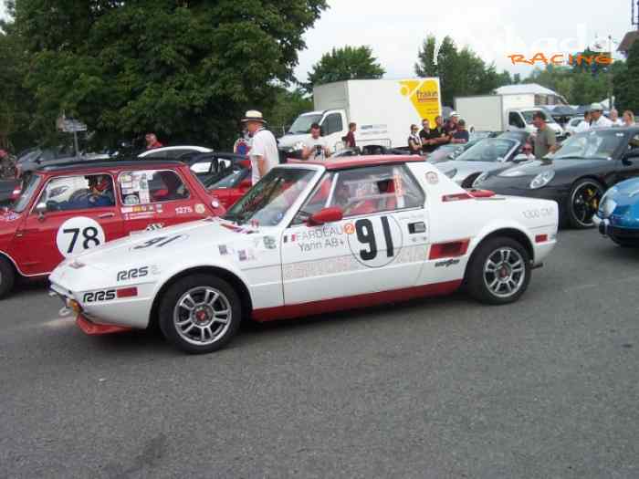 Fiat / bertone x1/9 1300 cm3 4