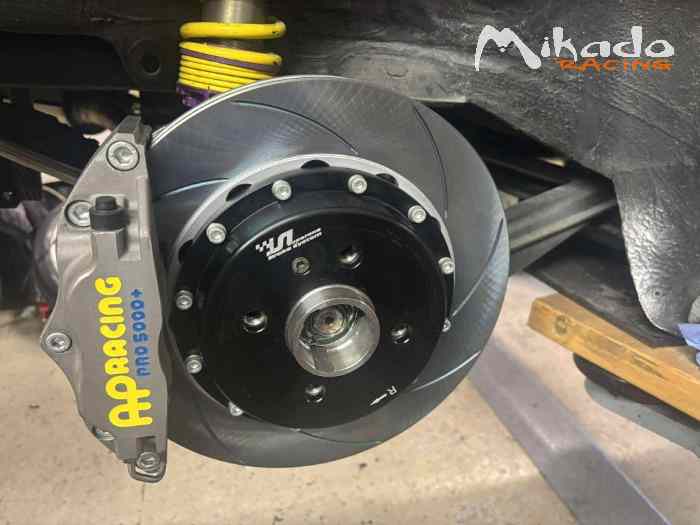 BMW E30 entraxe 4x100 Kits Freinage AP RACING AV et ou AR. 0