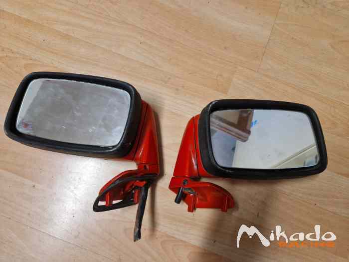 PAIRE RETROVISEURS PORSCHE 911