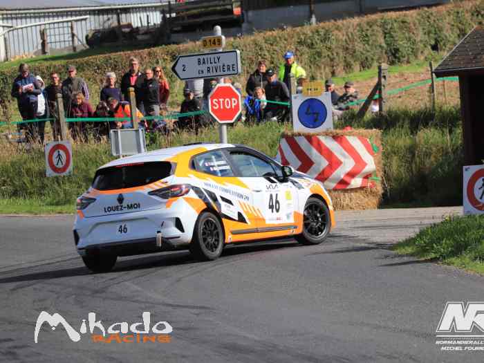 Location Clio RC5 – Saison 2026 1