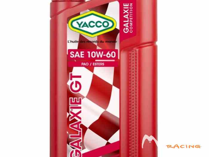 Huile yacco dispo pour le rallye de pont l’évêque ! 0