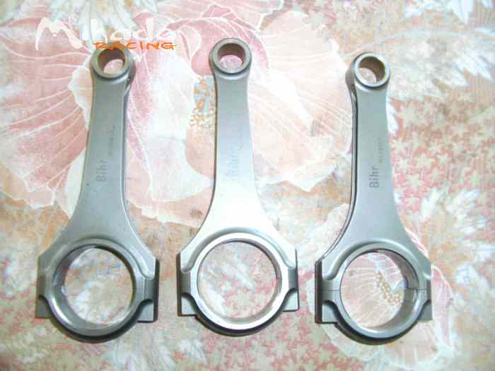 3 BIELLES BIHR RACING POUR MOTEUR RENAULT F4R OU F7R 0