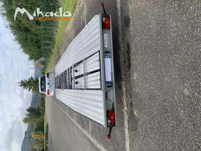 Remorque Porte auto 2 voitures 2