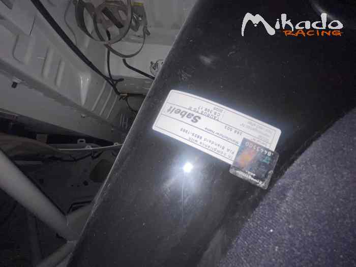 Vends Baquets RENAULT SPORT Sabelt Taurus TG CLIO RC5 3