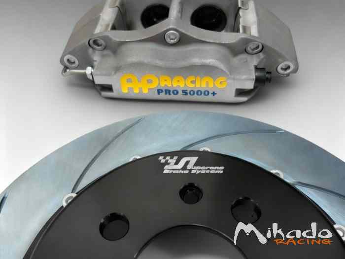 OPEL Corsa Astra Kadett Kits Freinage AP RACING CP 5040 PRO 5000+. 0