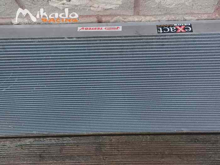 Radiateur aluminium gros volume 0