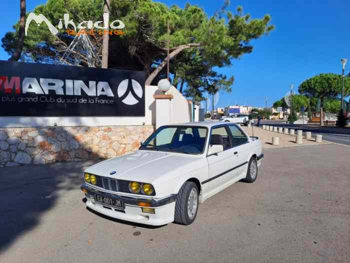 VENDUE Merci MIKADO Rare BMW 325i E30 M-Tech phase 1 + pack Hartge M Power 3